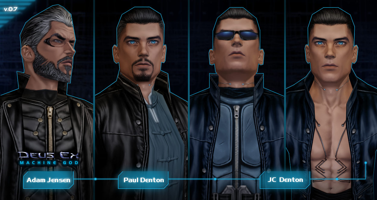 Machine God v0.7 release