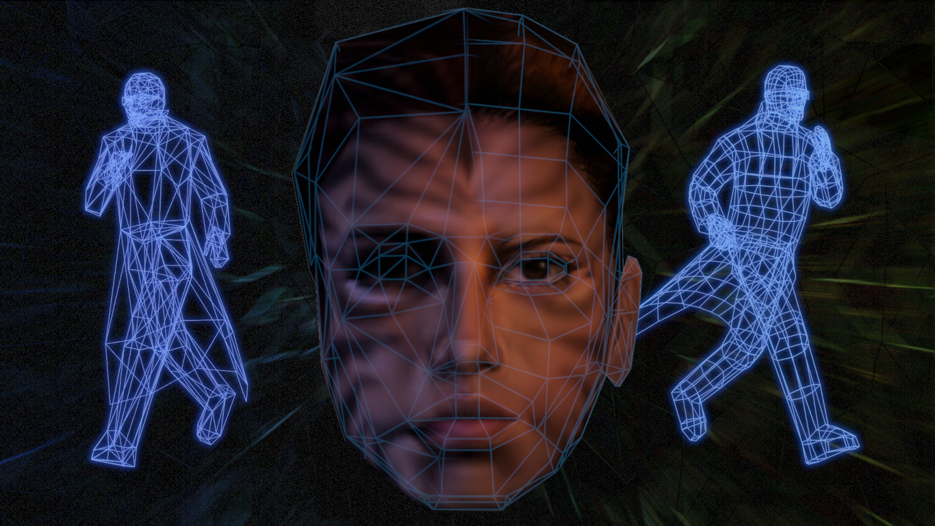 Updated humans for Deus Ex